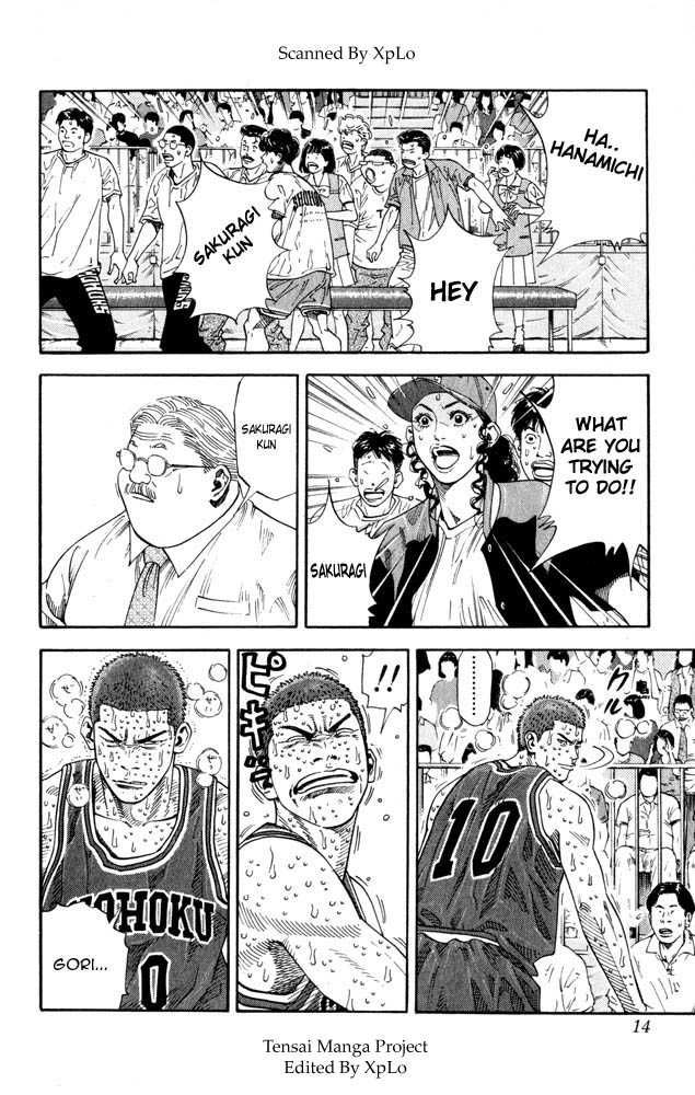 Slam Dunk Chapter 270 9